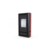 DEFRO HOME IGNIS, красная сталь фотография - 1