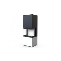 DEFRO HOME INTRA XSM C VER COMPACT 1, белая сталь фотография - 1