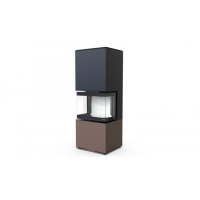 DEFRO HOME INTRA XSM C VER COMPACT 1, коричневая сталь фотография - 1