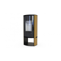 DEFRO HOME ORBIS LOG, золотая сталь фотография - 1