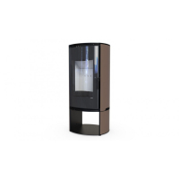 DEFRO HOME ORBIS LOG, коричневая сталь фотография - 1