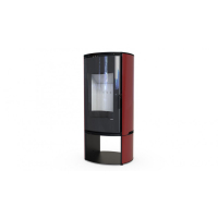 DEFRO HOME ORBIS LOG, красная сталь фотография - 1