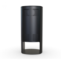 DEFRO HOME ORBIS LOG, красная сталь фотография - 2