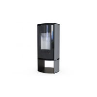 DEFRO HOME ORBIS LOG, серая сталь фотография - 1