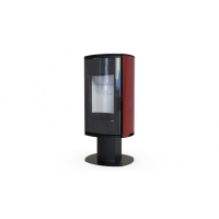 DEFRO HOME ORBIS TOP, красная сталь фотография - 1