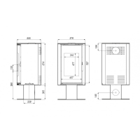 DEFRO HOME ORBIS TOP, красная сталь фотография - 2