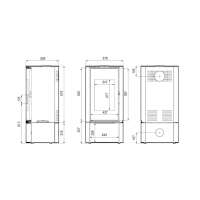 DEFRO HOME ORBIS, серая сталь фотография - 3
