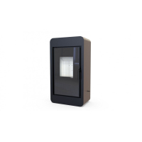 DEFRO HOME PICO коричневая сталь фотография - 1