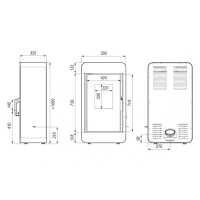 DEFRO HOME PICO коричневая сталь фотография - 2
