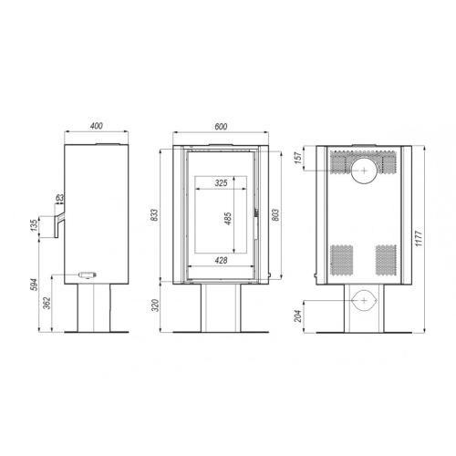 DEFRO HOME SOLUM TOP, красная сталь фотография - 2