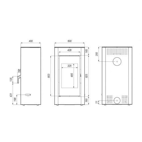 DEFRO HOME SOLUM, серая сталь фотография - 2