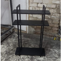 Дровница лофт для камина/печи SafaMaster  D760-1BK фотография - 3
