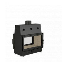 ECT Double 90x51/V, 900/510, туннель, футеровка вермикулит фотография - 1