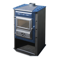 Magic Stove синяя фотография - 2